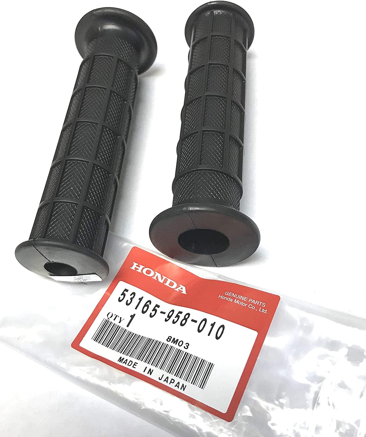 Amazon.com: OEM Handle Bar Grip Set 53165-958-010 for Honda ATC
